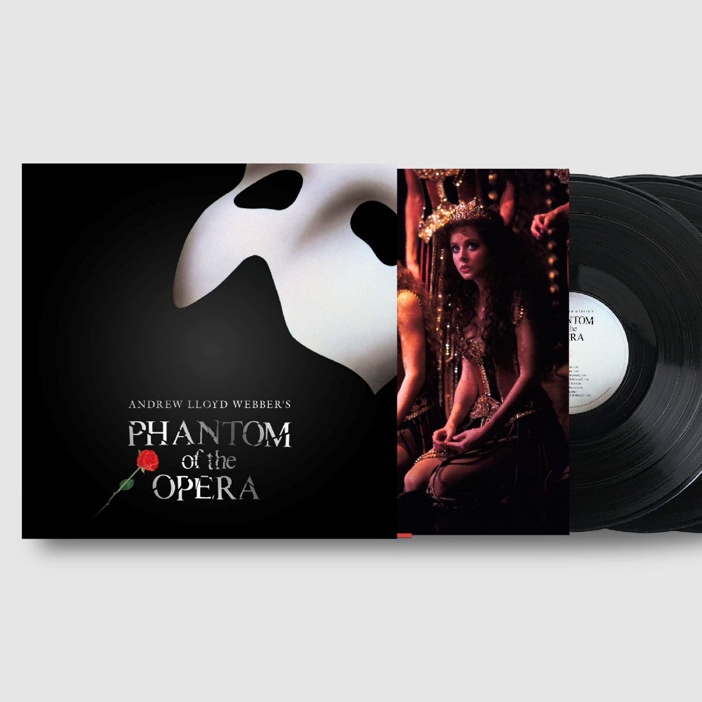 Andrew Lloyd Webber The Phantom Of The Opera… (3LP)