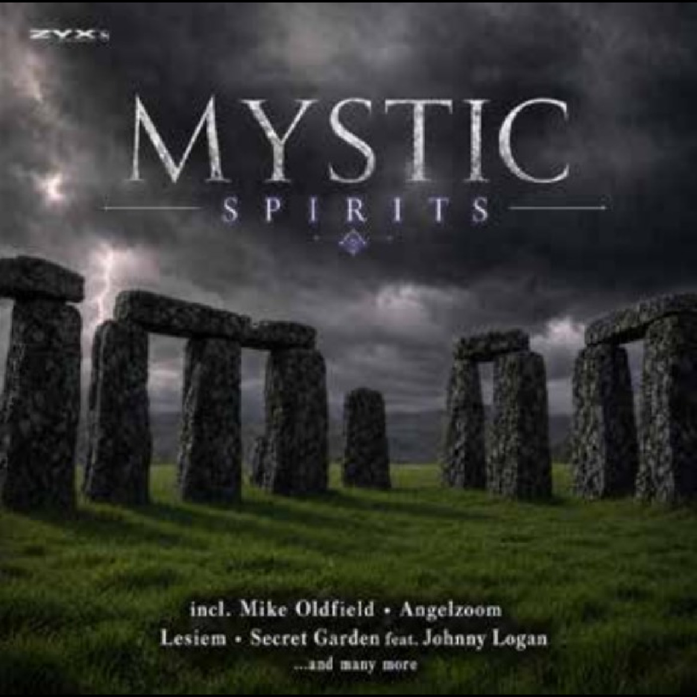 Diverse Artister Mystic Spirits (LP)