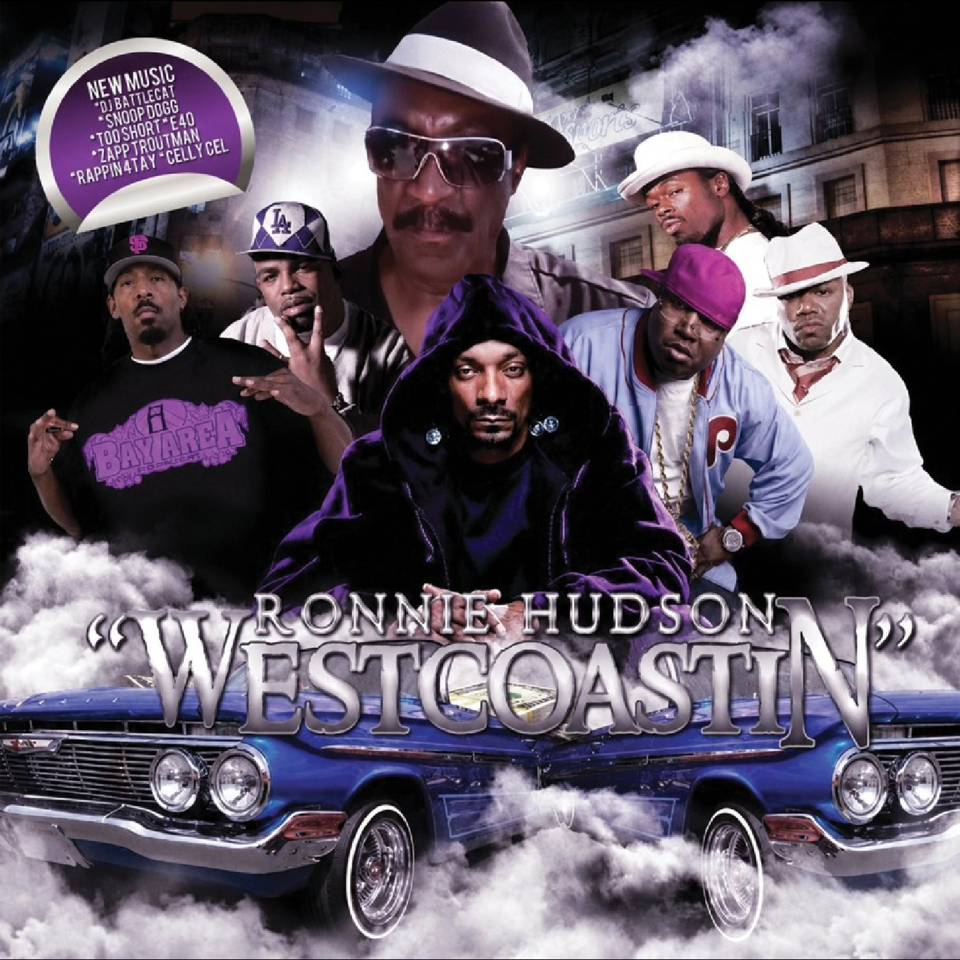 Ronnie Hudson Westcoastin' (LP)