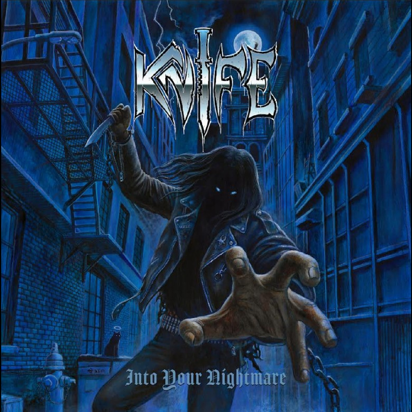 Knife (Metal) Into Your Nightmare (LP)