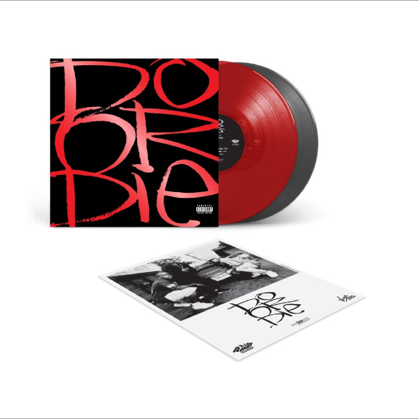 Do Or Die Picture This - LTD (2LP)