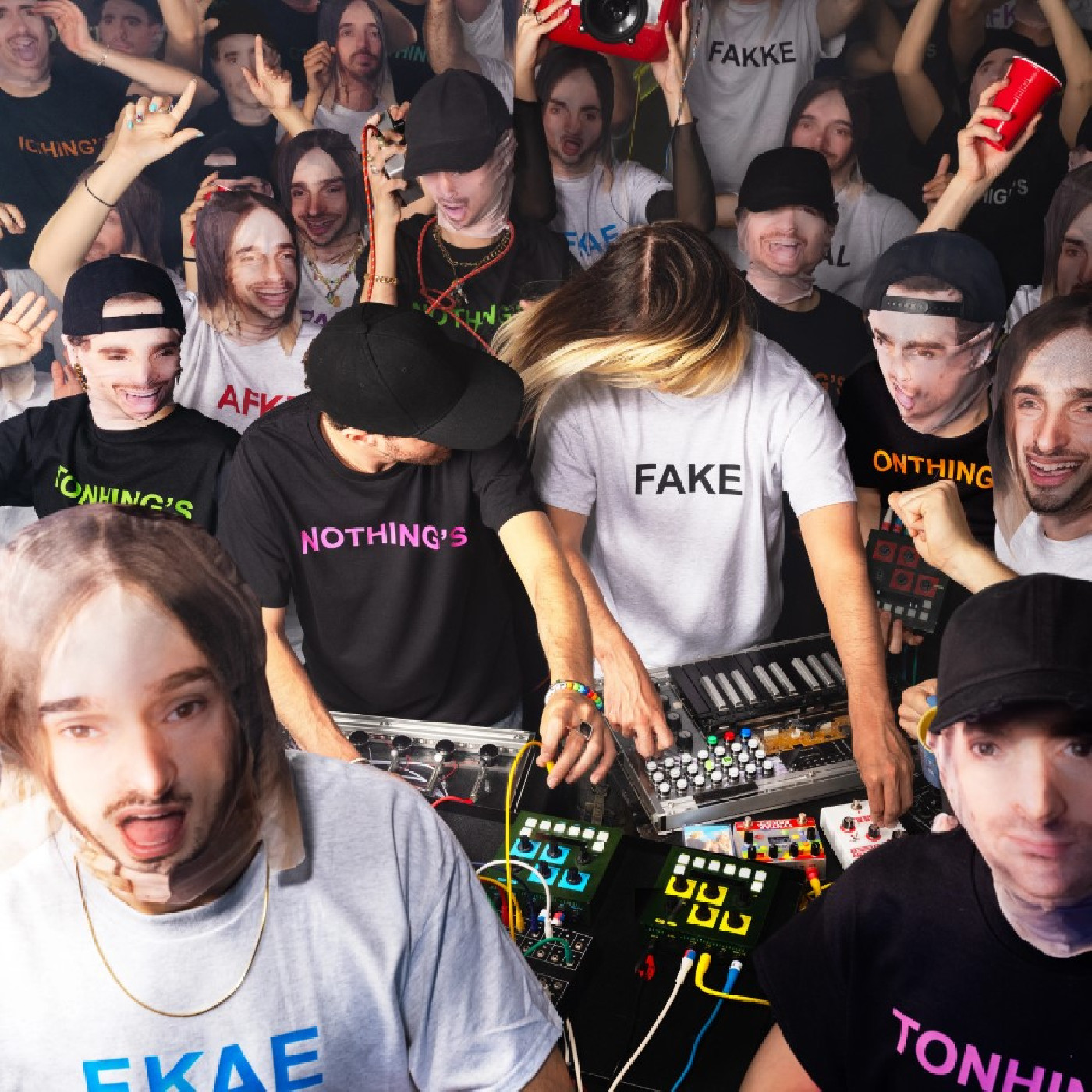 Jersey Nothing's Fake (LP)