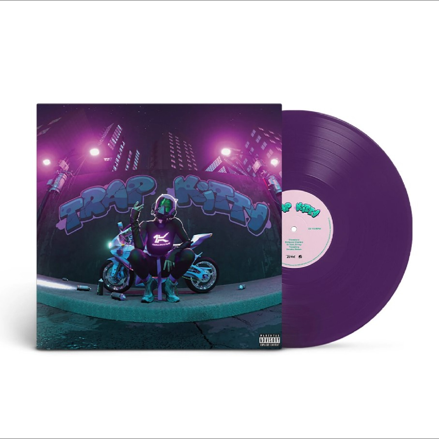 Young Miko Trap Kitty - LTD (LP)