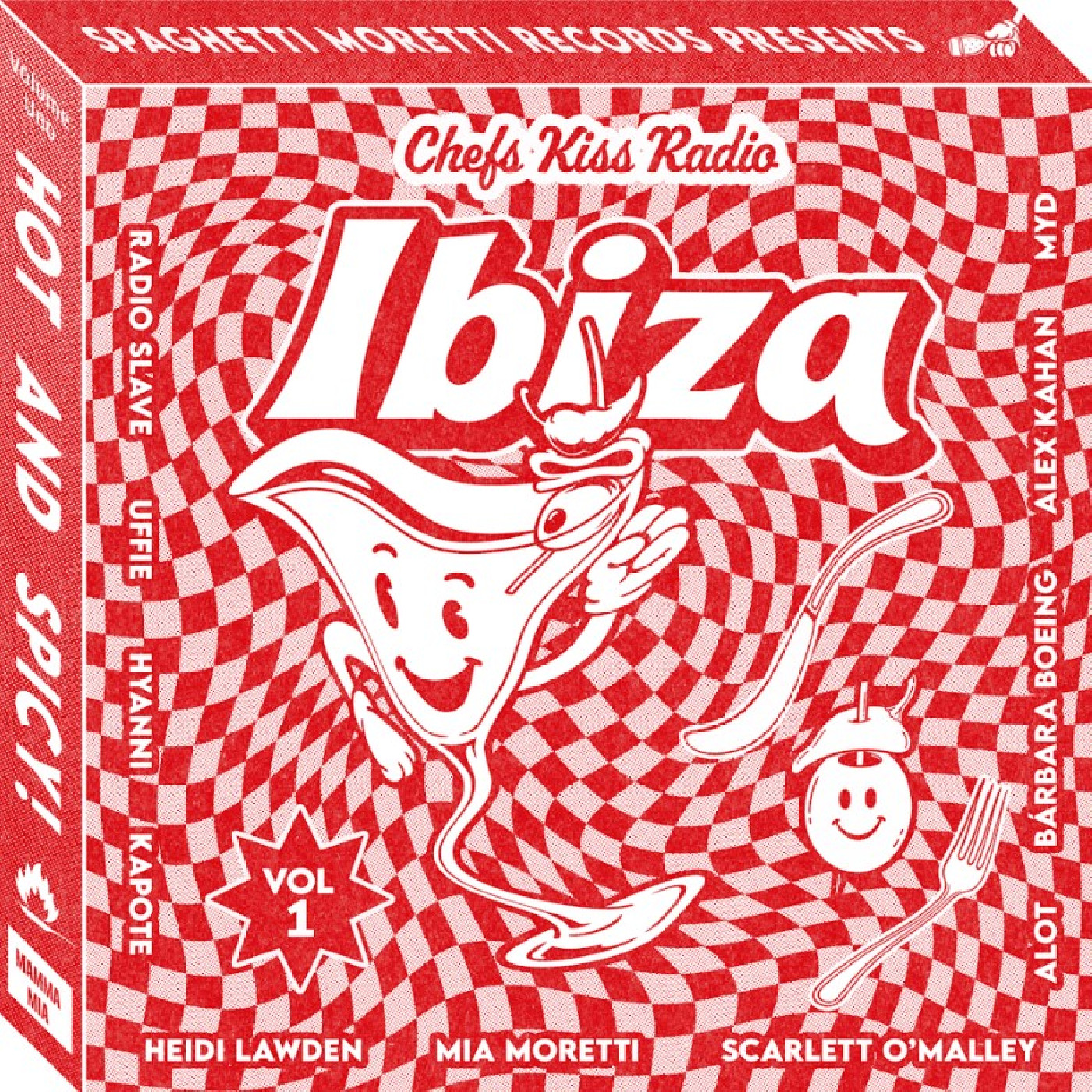 Diverse Artister Chef's Kiss Radio Vol. 1: Ibiza (LP)