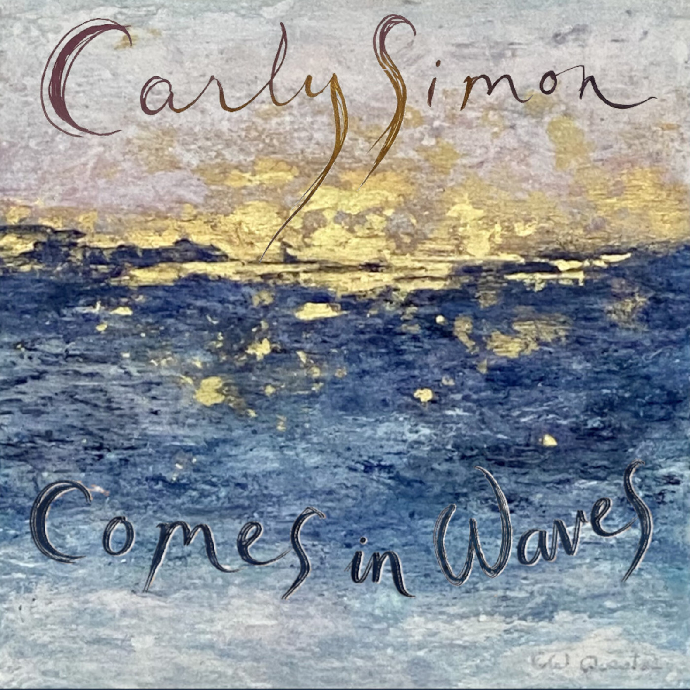 Carly Simon Comes In Waves (LP)