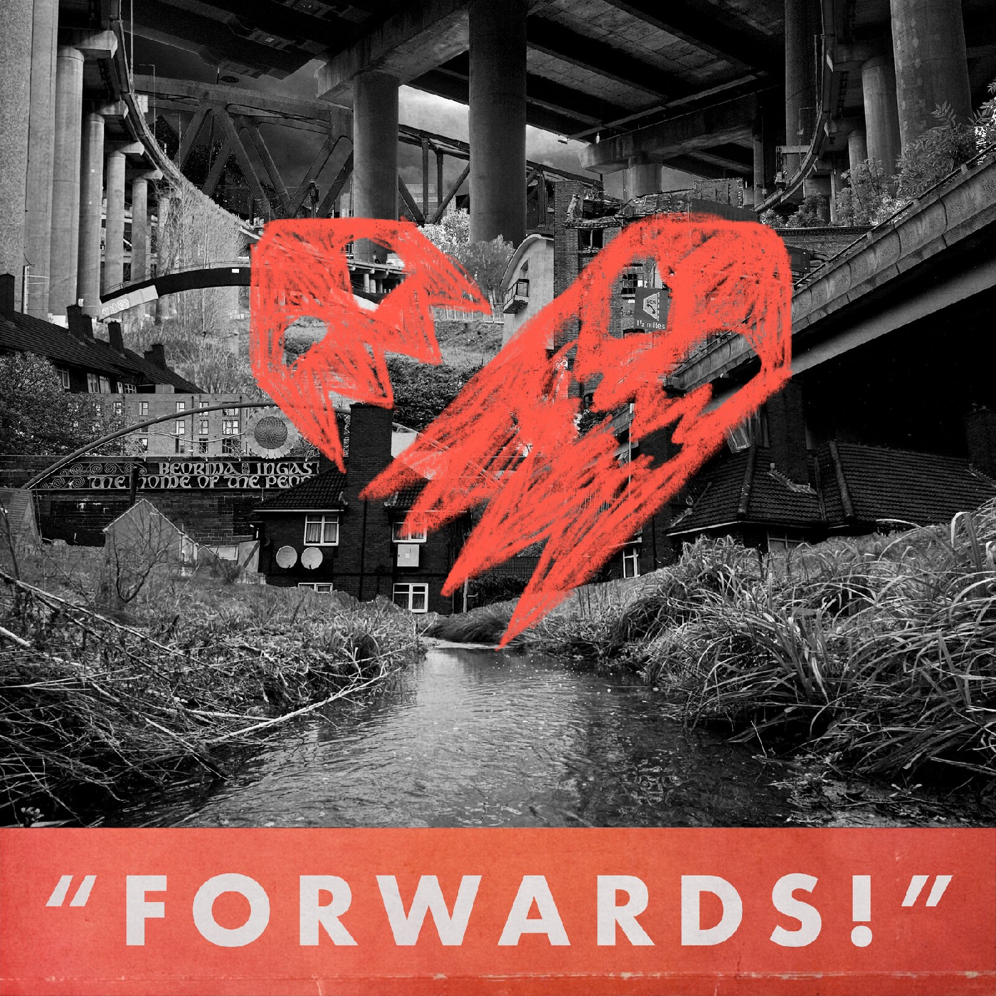 Johnny Foreigner Forwards! (LP)