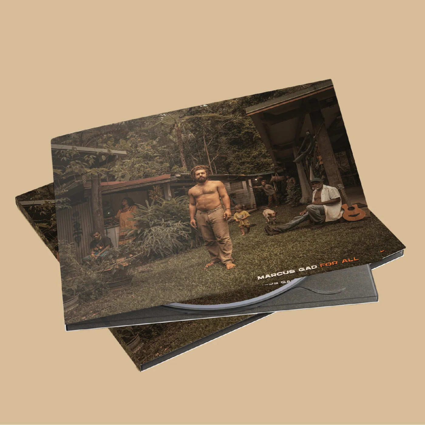 Marcus Gad For All (LP)