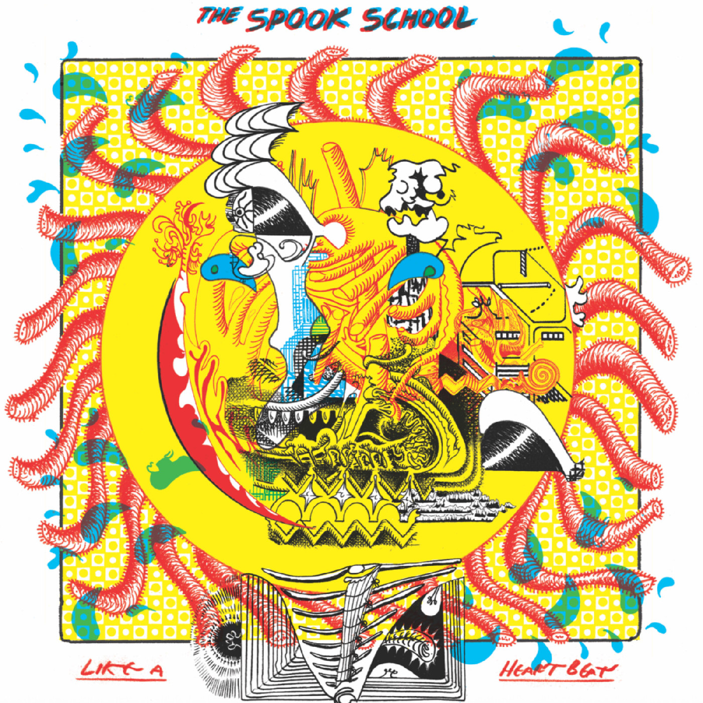 The Spook School Like A Heartbeat (LP)