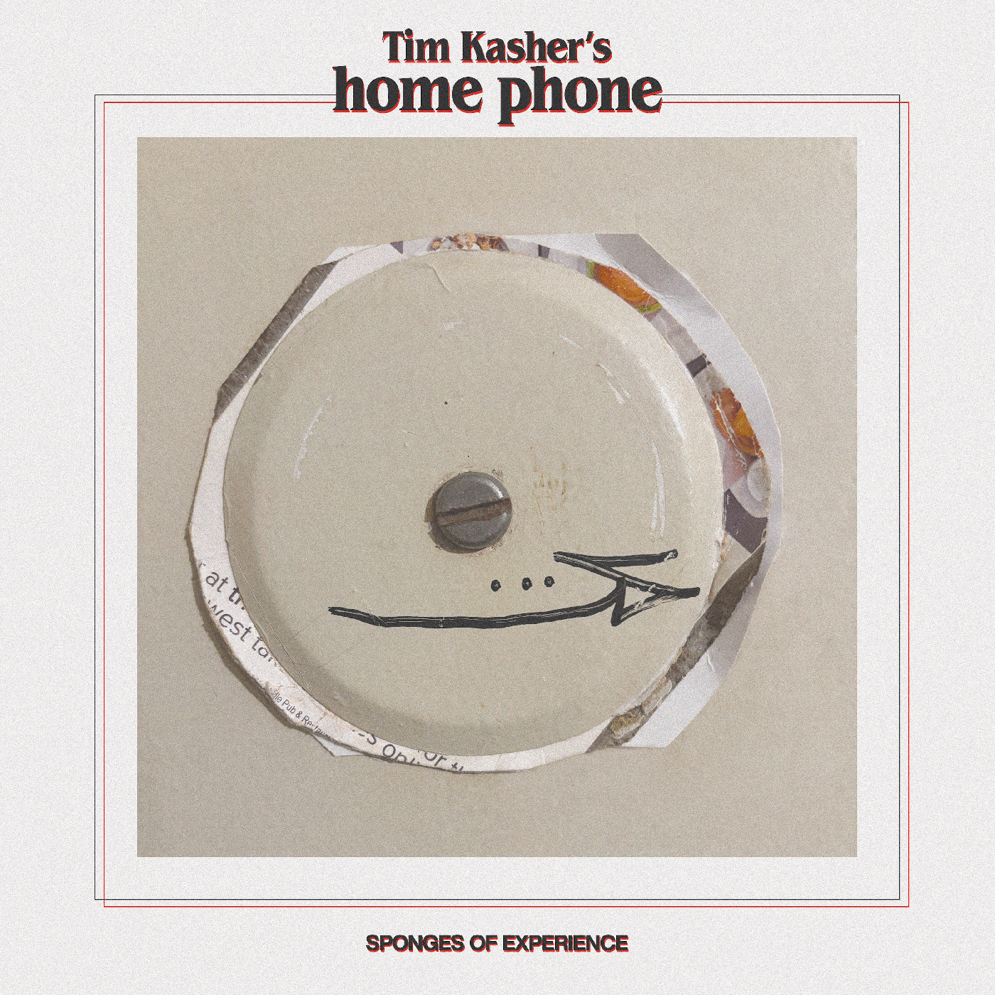 Tim Kasher Spongers Of Experience - LTD (LP)
