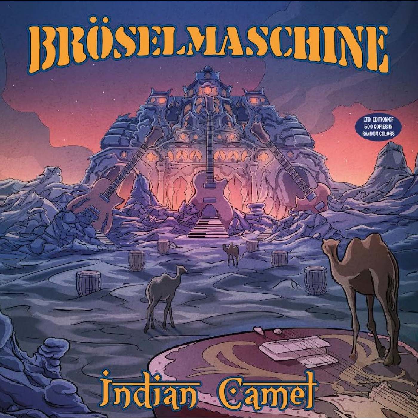 Bröselmaschine Indian Camel - LTD (LP)