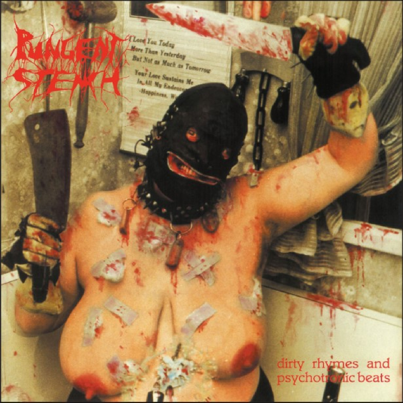 Pungent Stench Dirty Rhymes And Psychotronic Beats (LP)
