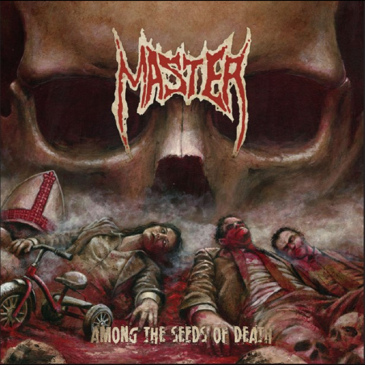 Master Among The Seeds Of Evil - LTD (LP)