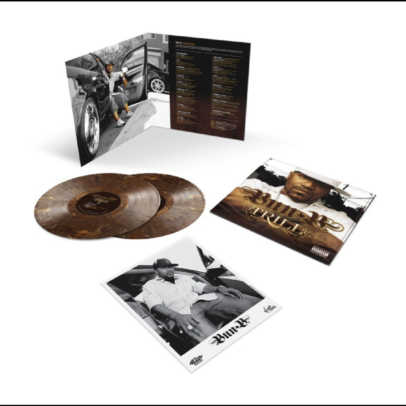Bun B Trill - LTD (2LP)
