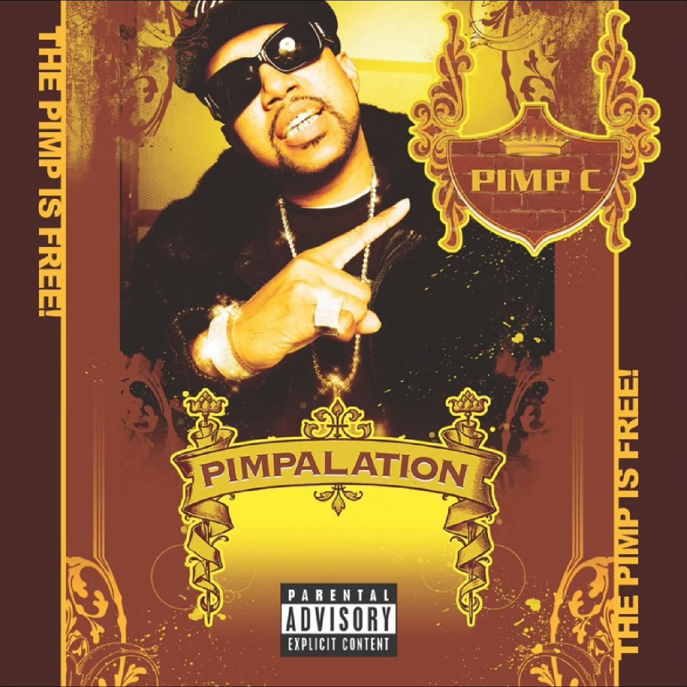 Pimp C Pimpalation: 20th Anniversary… (2LP)