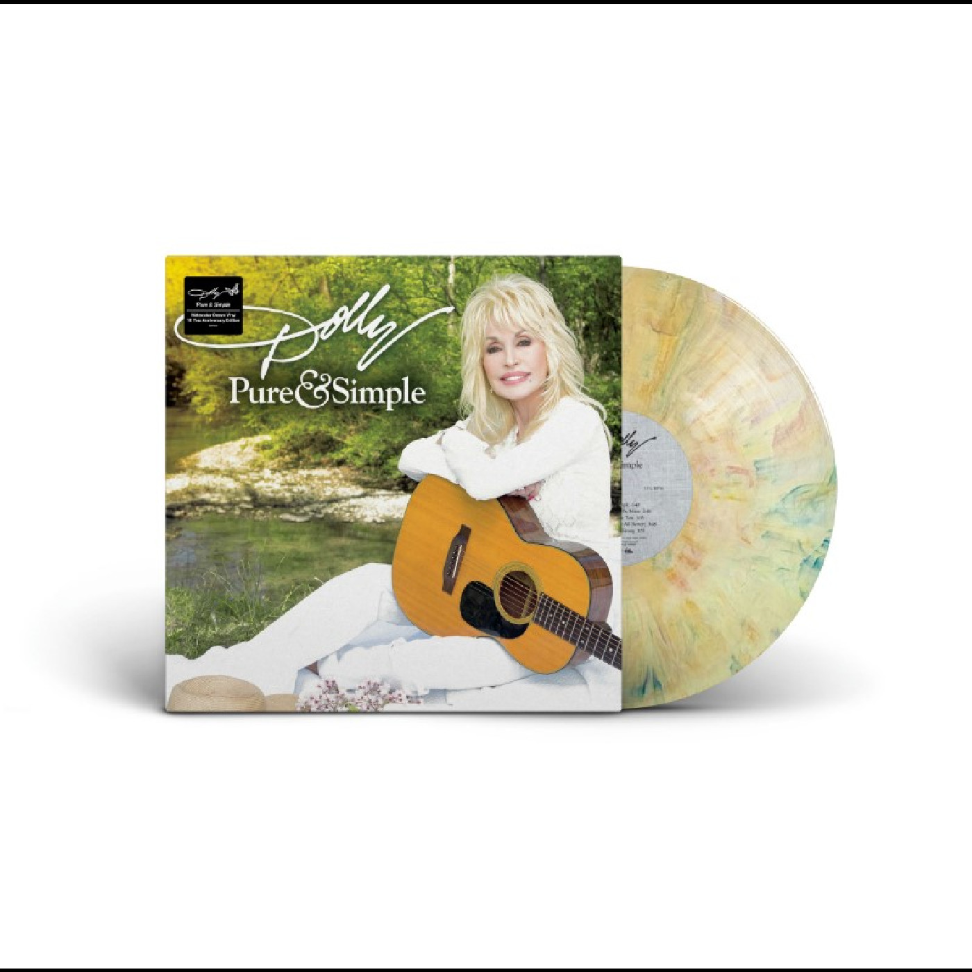 Dolly Parton Pure &amp; Simple: 10 Year… - LTD (LP)