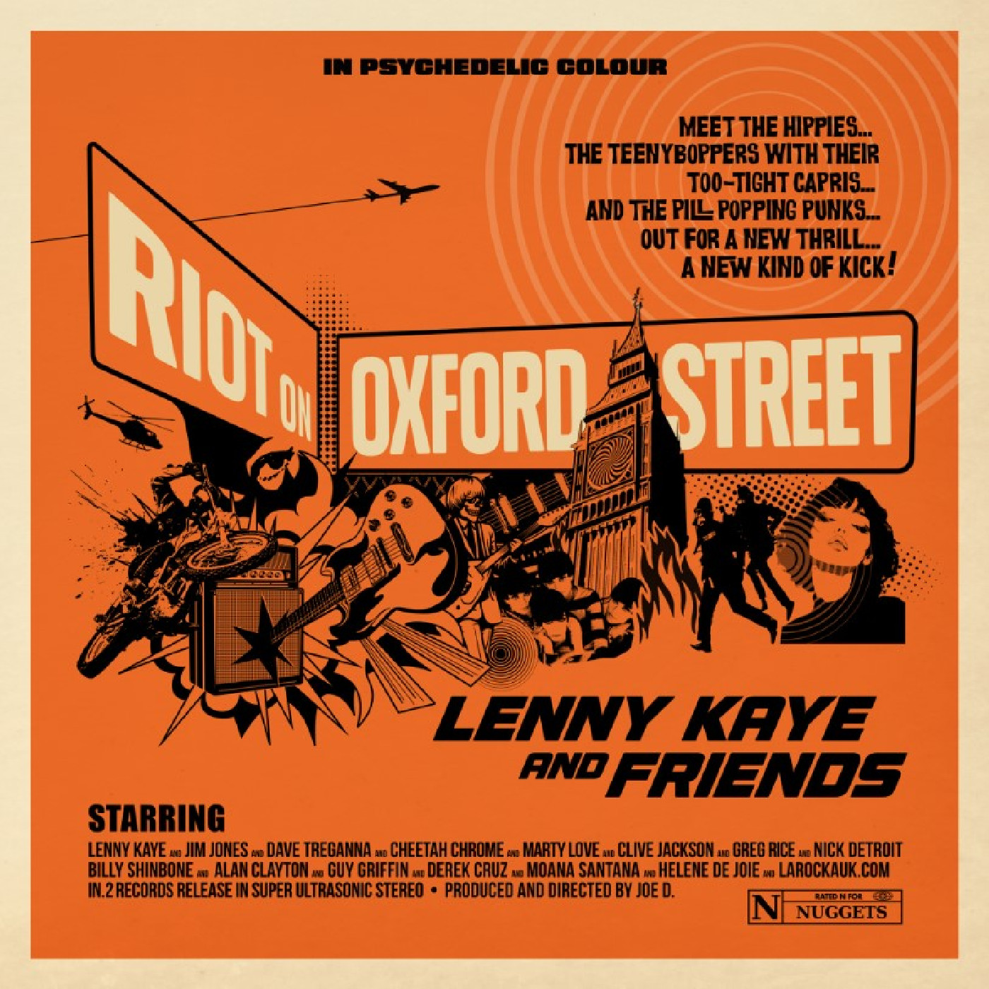 Lenny Kaye &amp; Friends Riot On Oxford Street - LTD (LP)