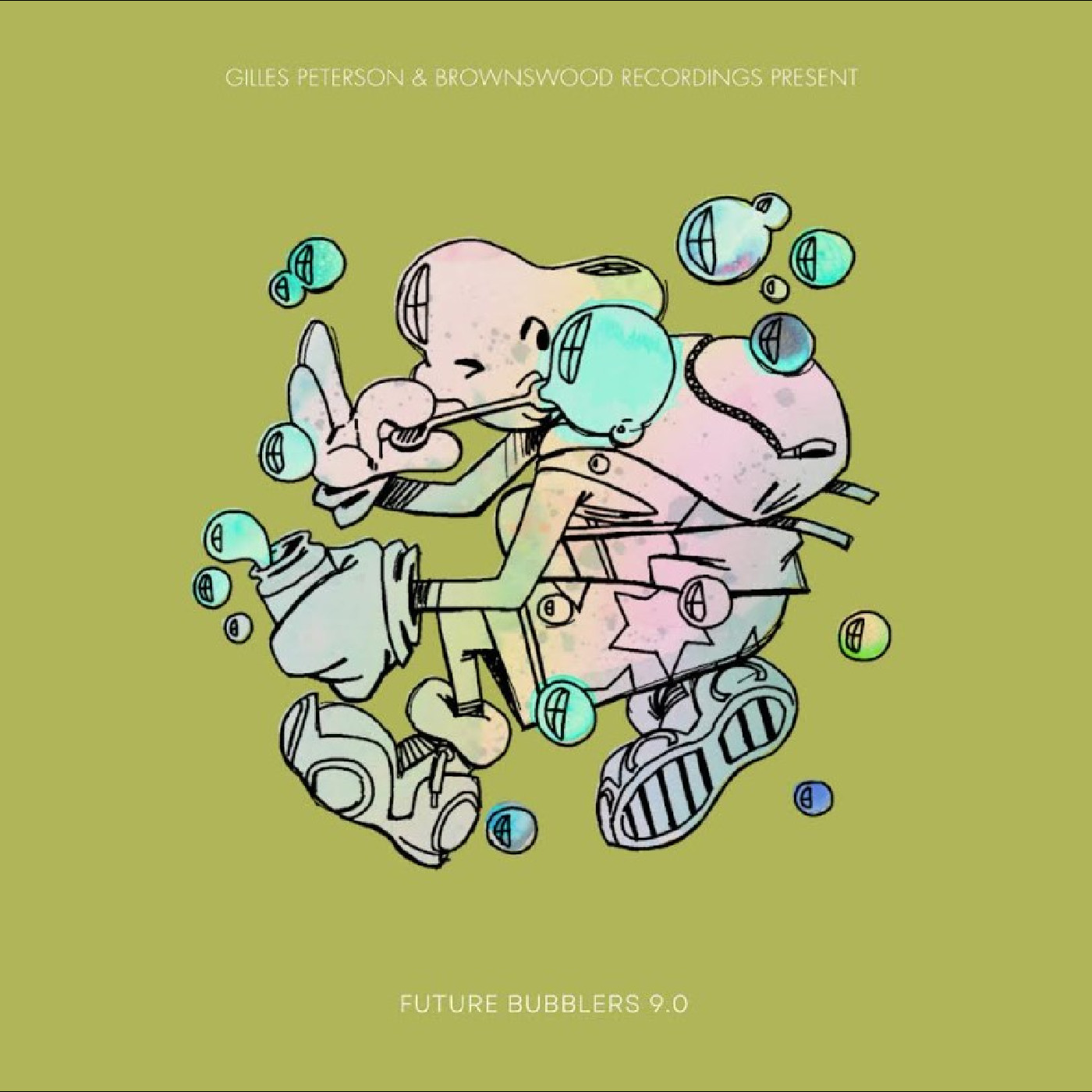 Future Bubblers Future Bubblers 9.0 (LP)