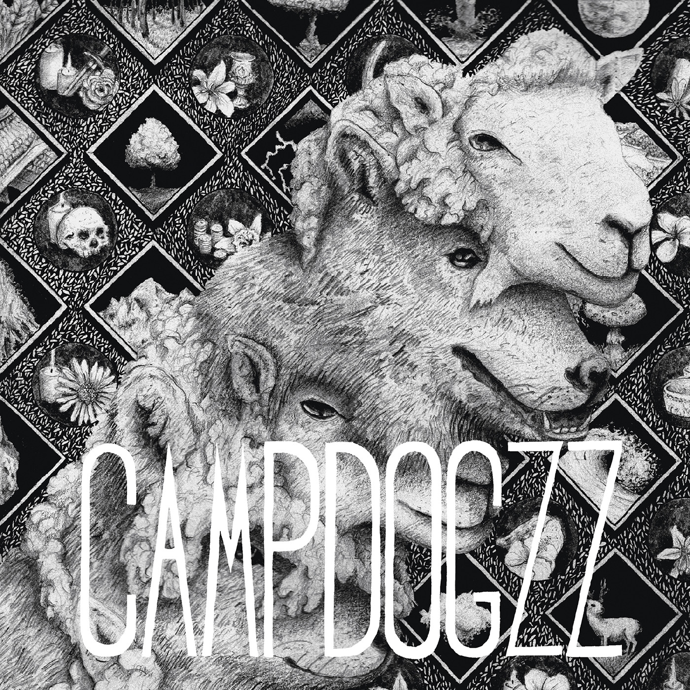 Campdogzz Riders In The Hills Of Dying Heaven (LP)
