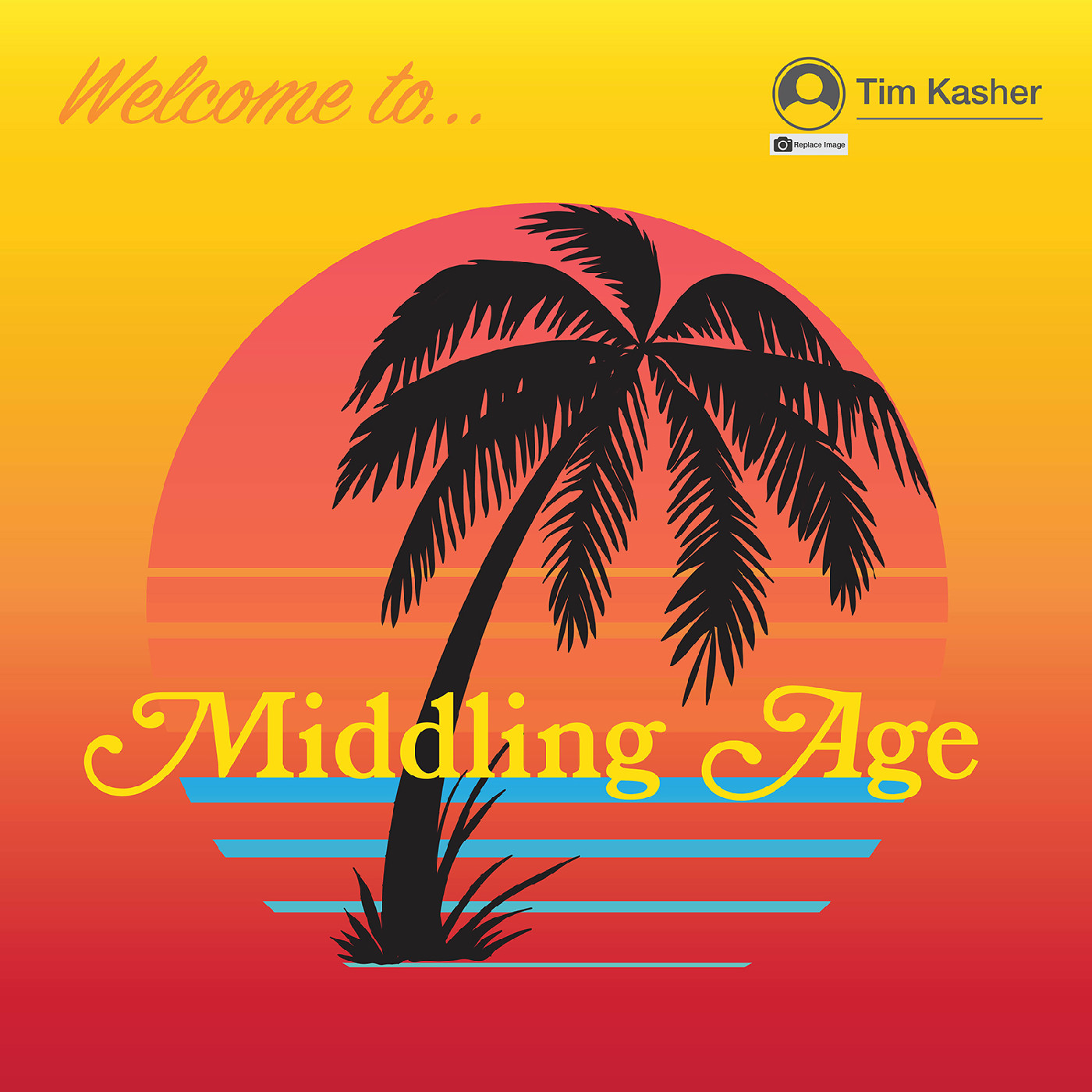 Tim Kasher Middling Age - LTD (LP)