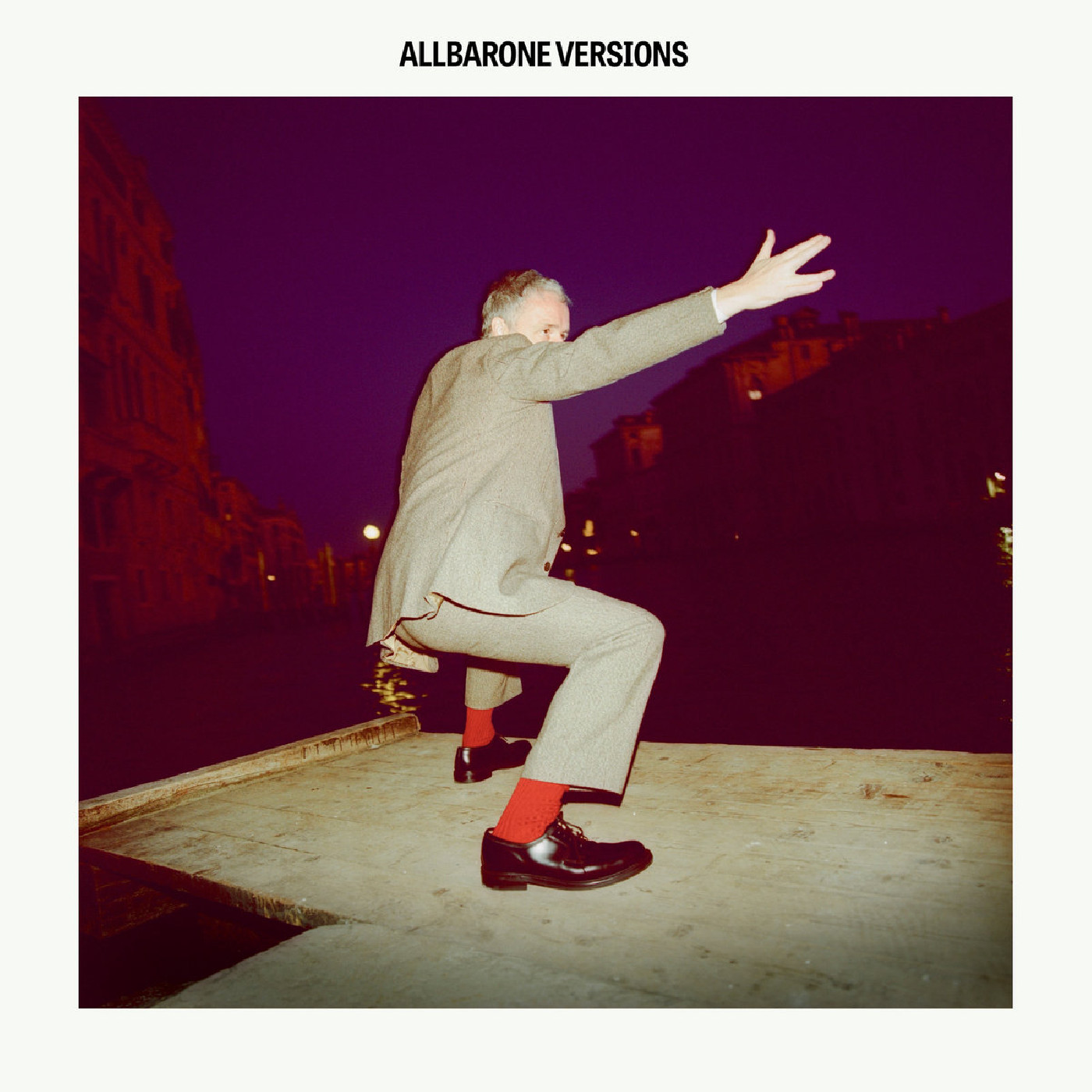 Baxter Dury Allbarone Versions (12")