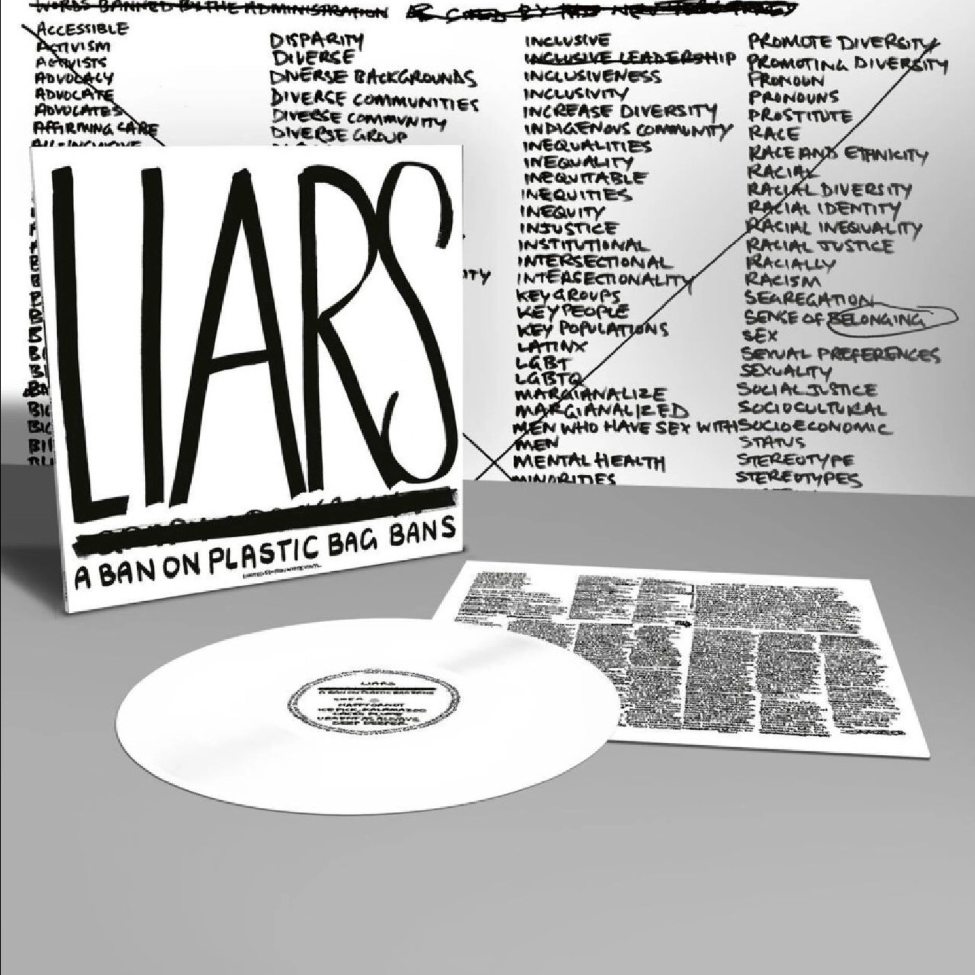 Liars A Ban On Plastic Bag Bans - LTD (LP)