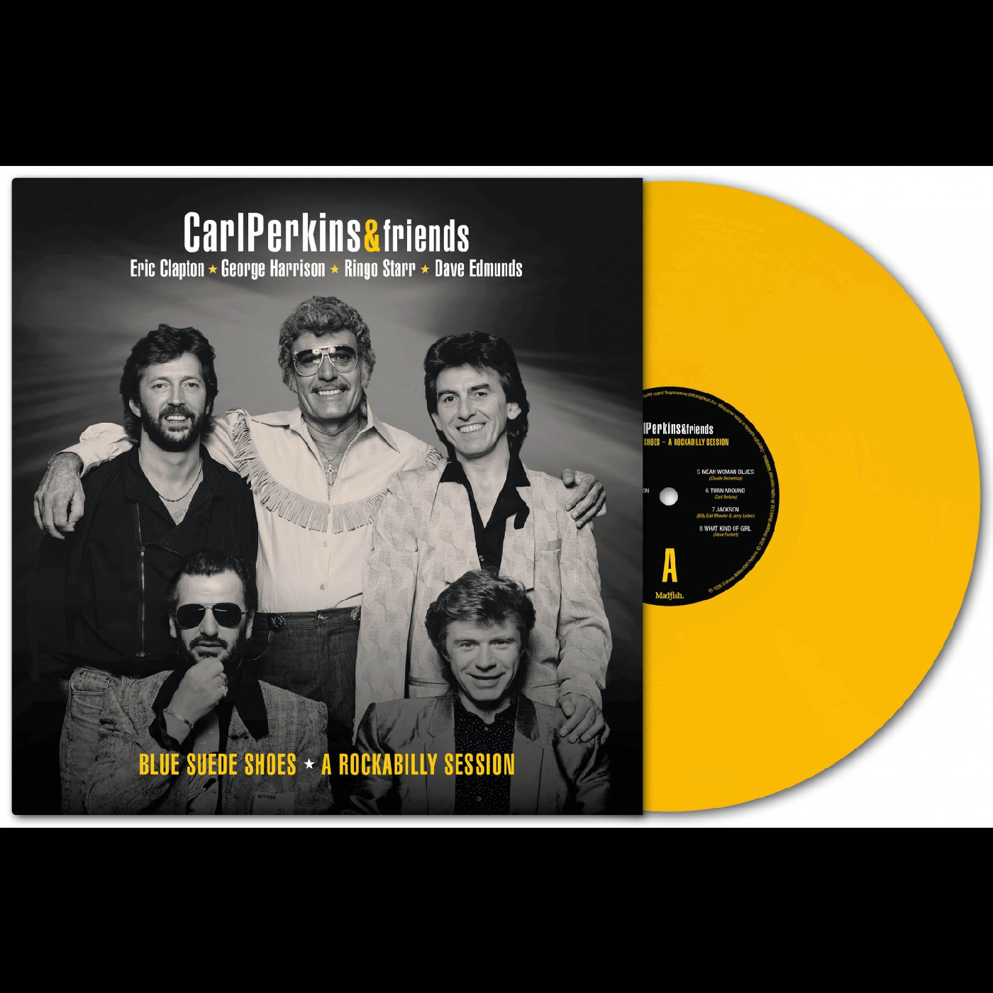 Carl Perkins &amp; Friends Blue Suede Shoes - A Rockabilly… (LP)