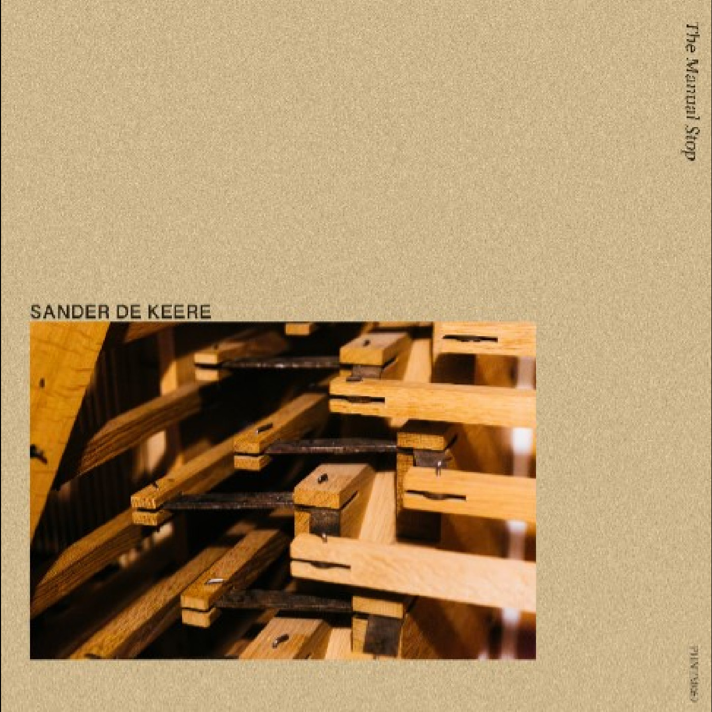 Sander De Keere The Manual Stop (LP)