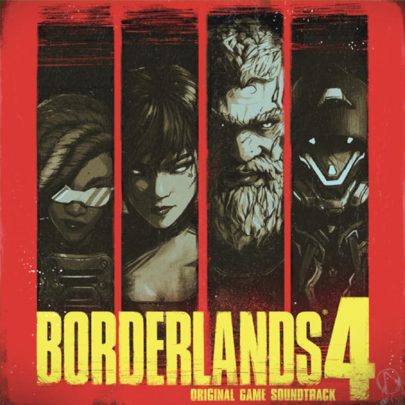 Diverse Artister Borderlands 4 (2LP)