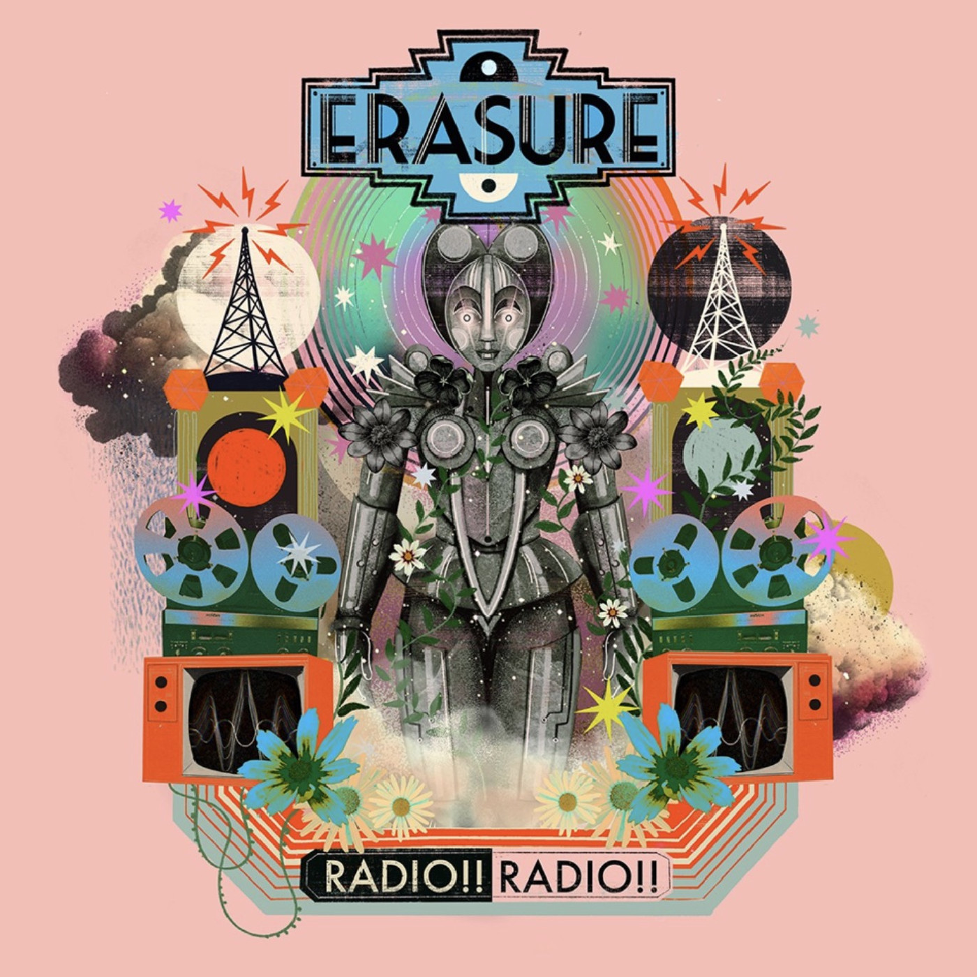 Erasure Radio!! Radio!! - LTD (LP)