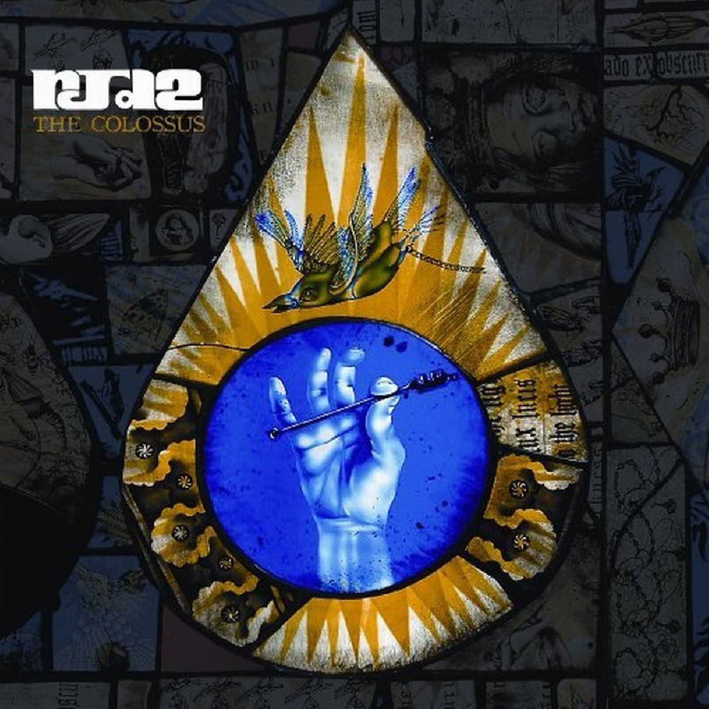 RJD2 The Colossus (LP)