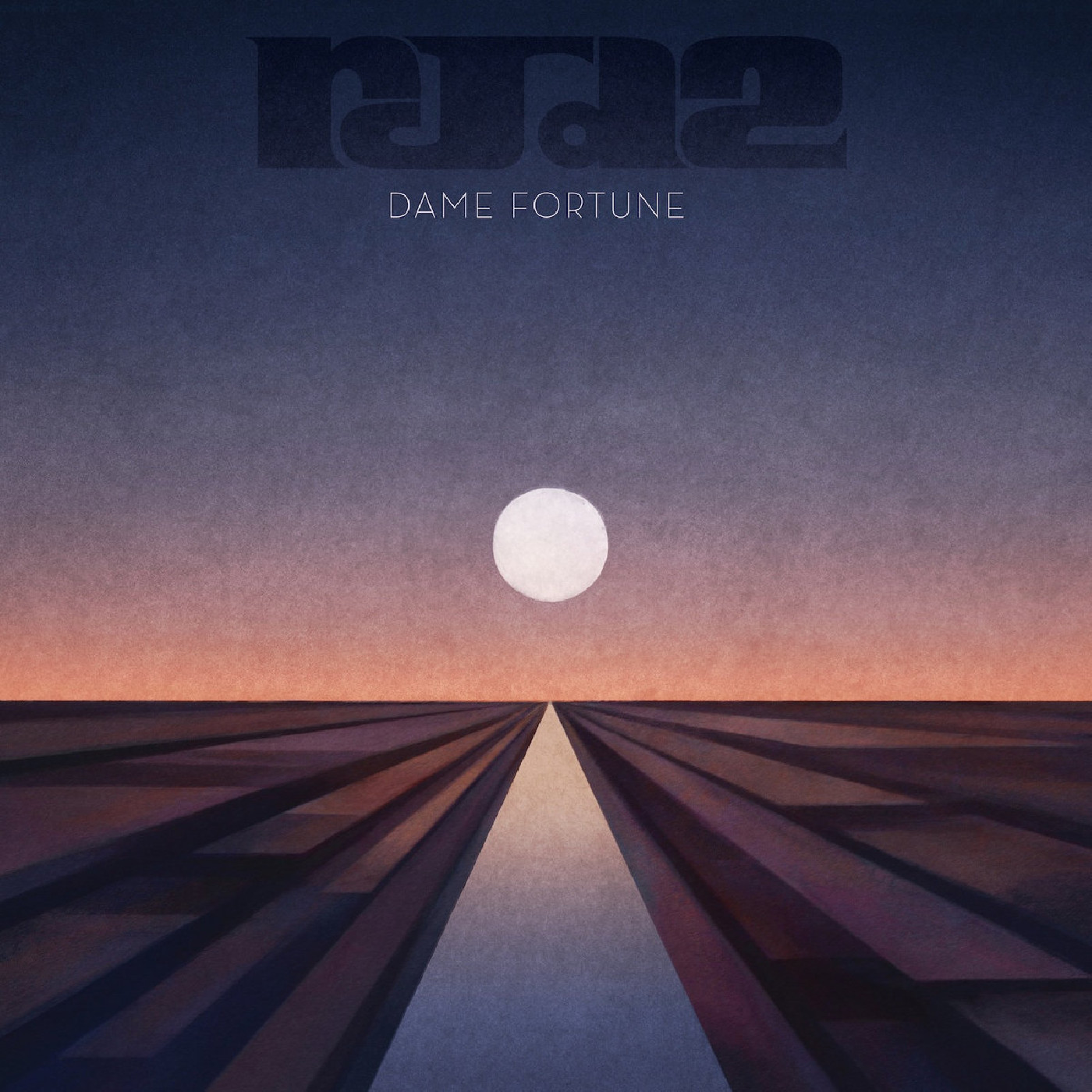RJD2 Dame Fortune - LTD (2LP)