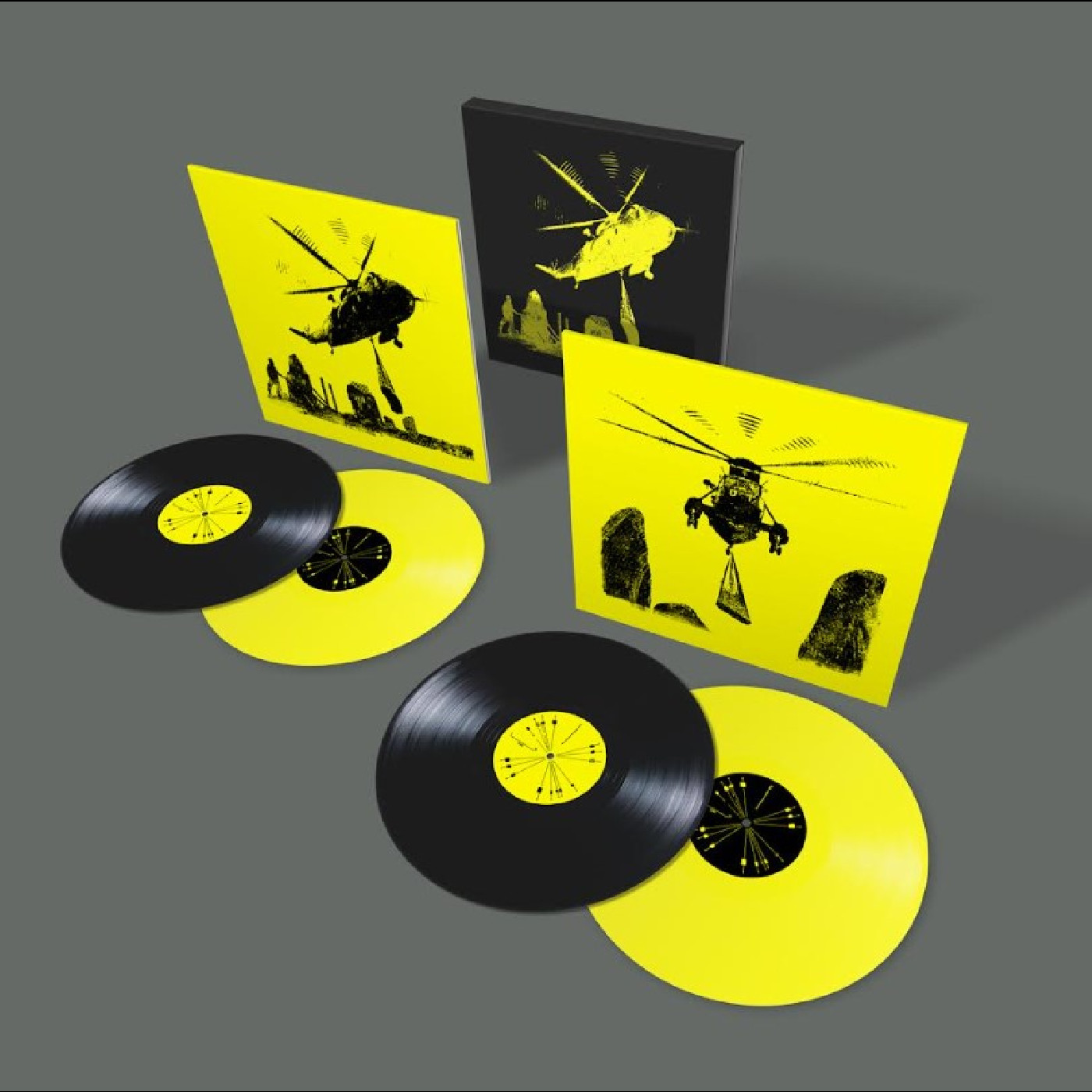 Mogwai Happy Tears - LTD (4LP)