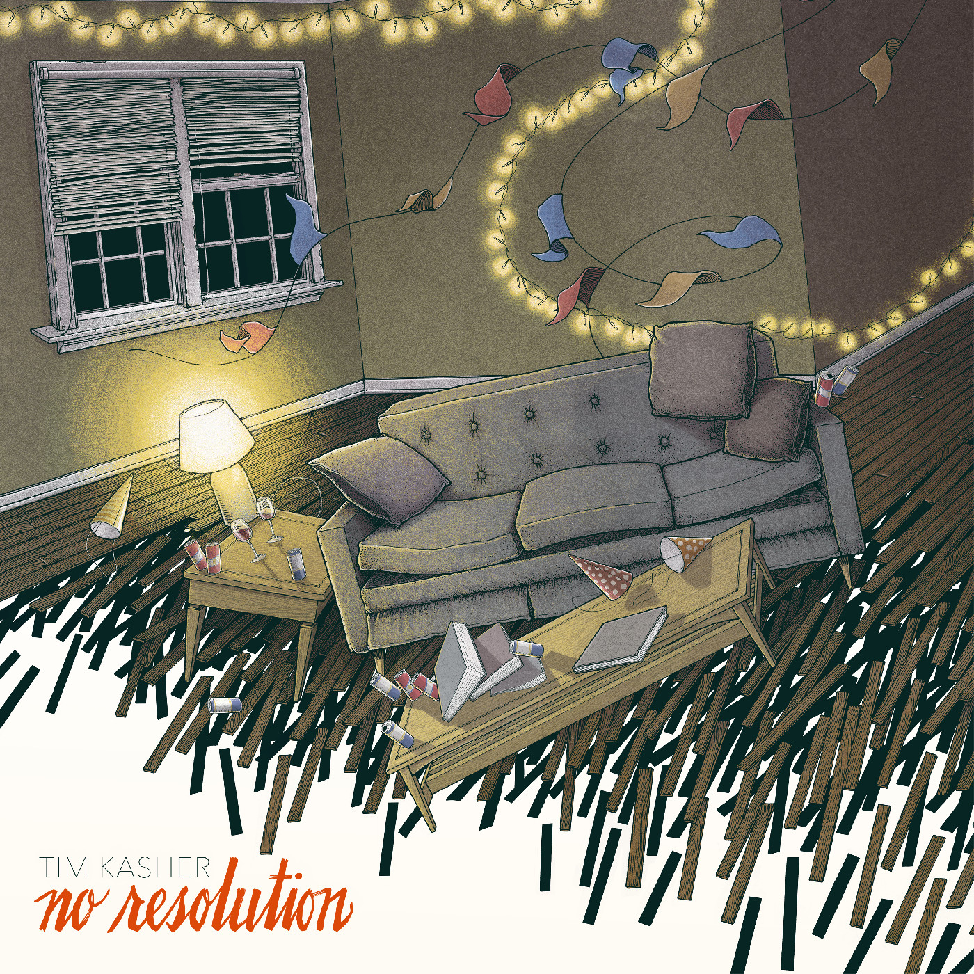 Tim Kasher No Resolution - LTD (LP)