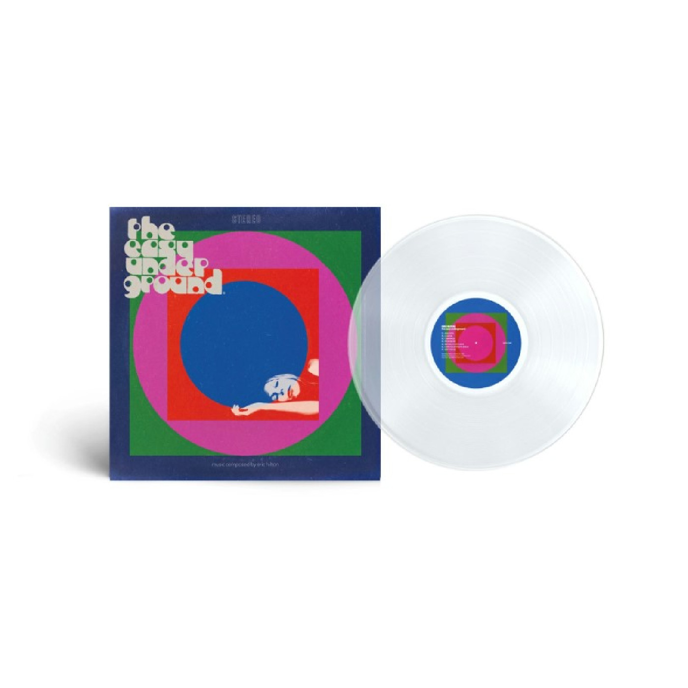 Eric Hilton The Easy Underground - LTD (LP)
