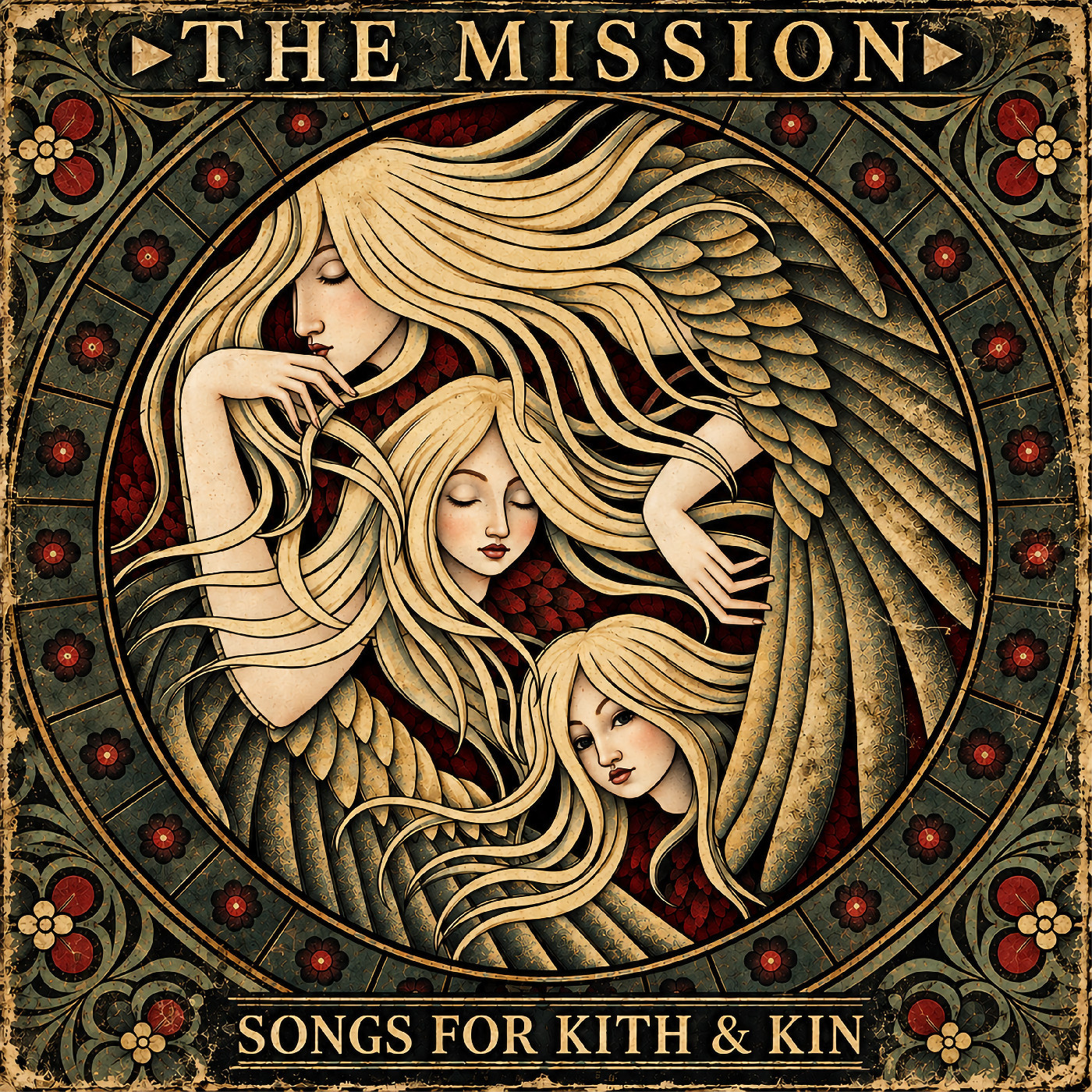 The Mission Songs For Kith And Kin - LTD (2LP)