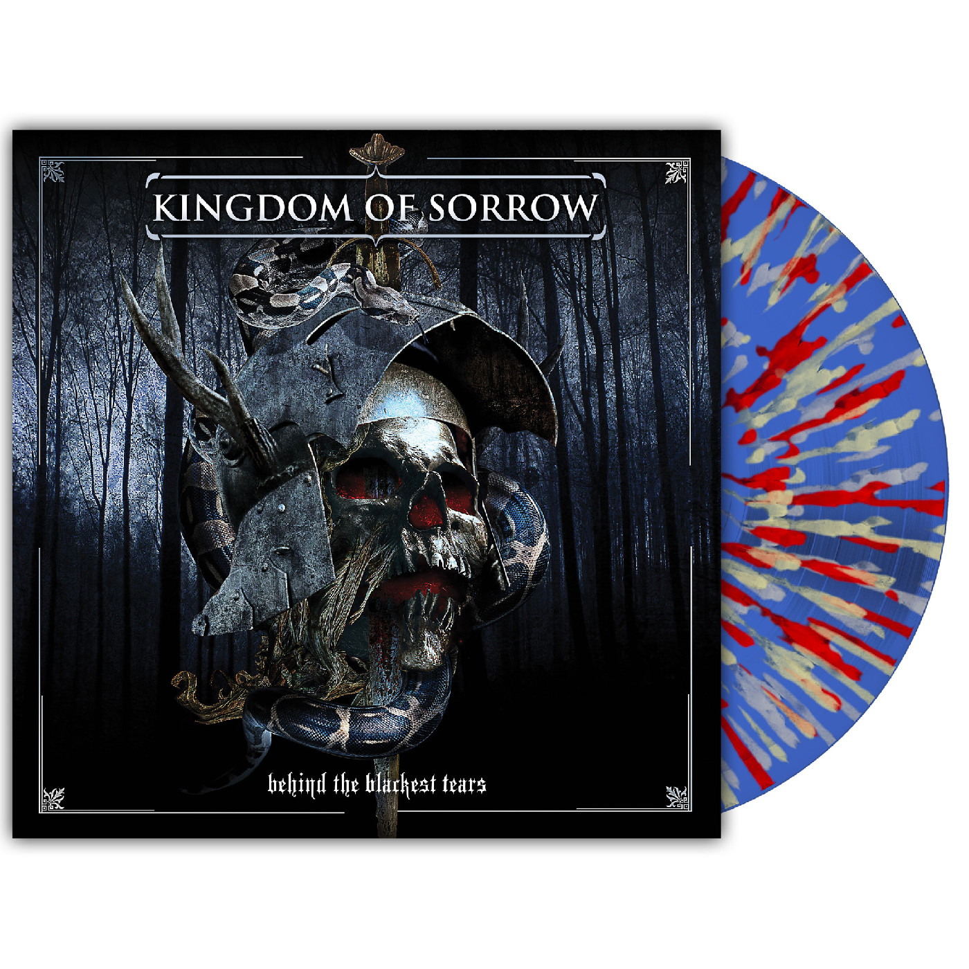 Kingdom Of Sorrow Behind The Blackest Tears - LTD (LP)