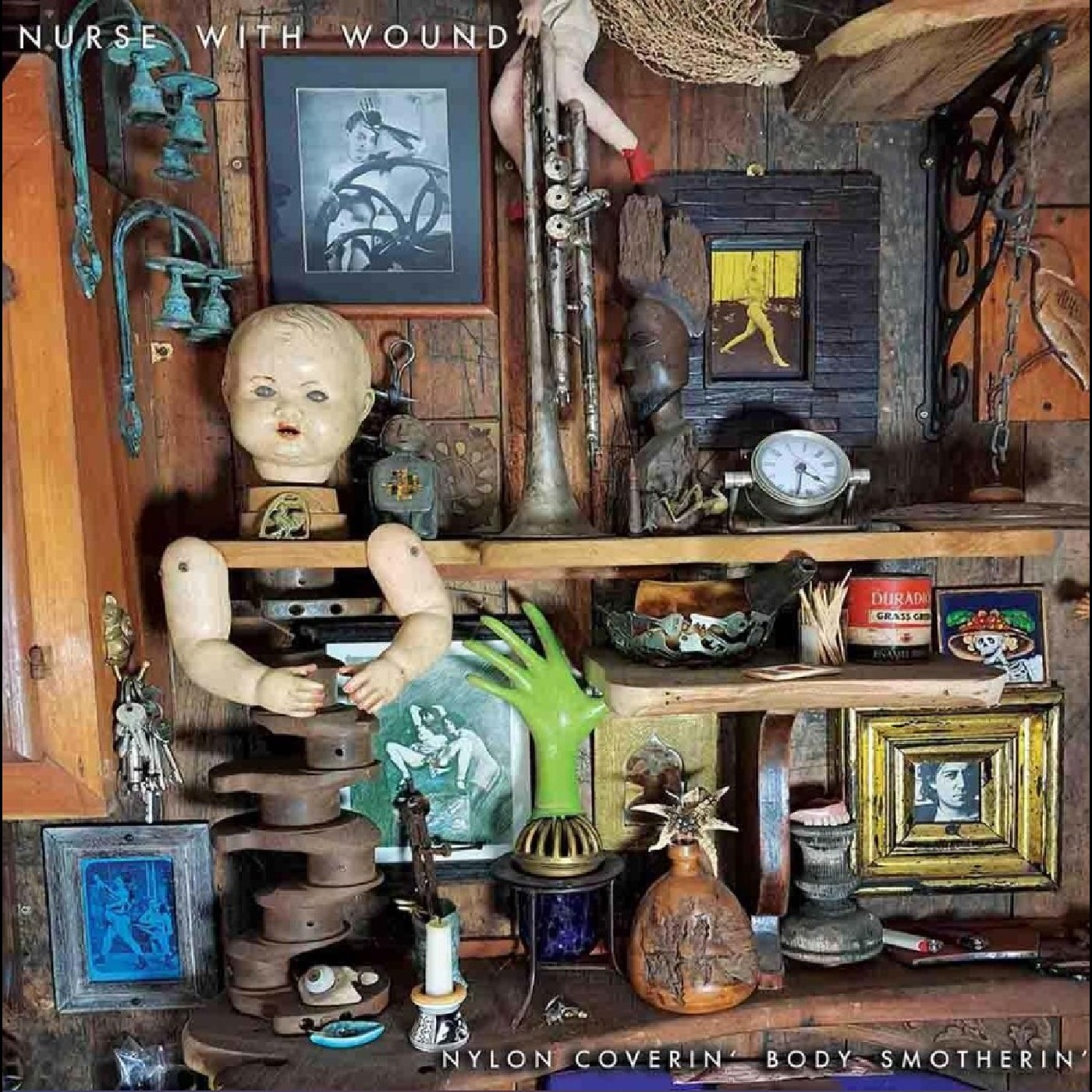 Nurse With Wound Rare And Obscure - Vol One: Nylon… (LP)