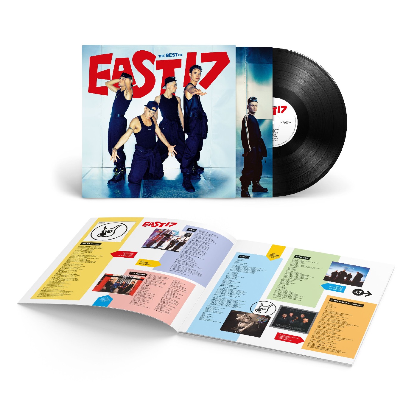 East 17 The Best Of East 17 (2026 Edition) (LP)