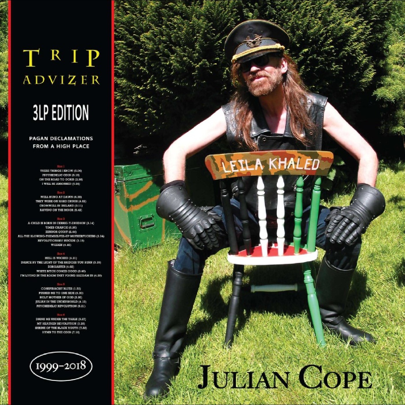 Julian Cope Trip Advizer (3LP)