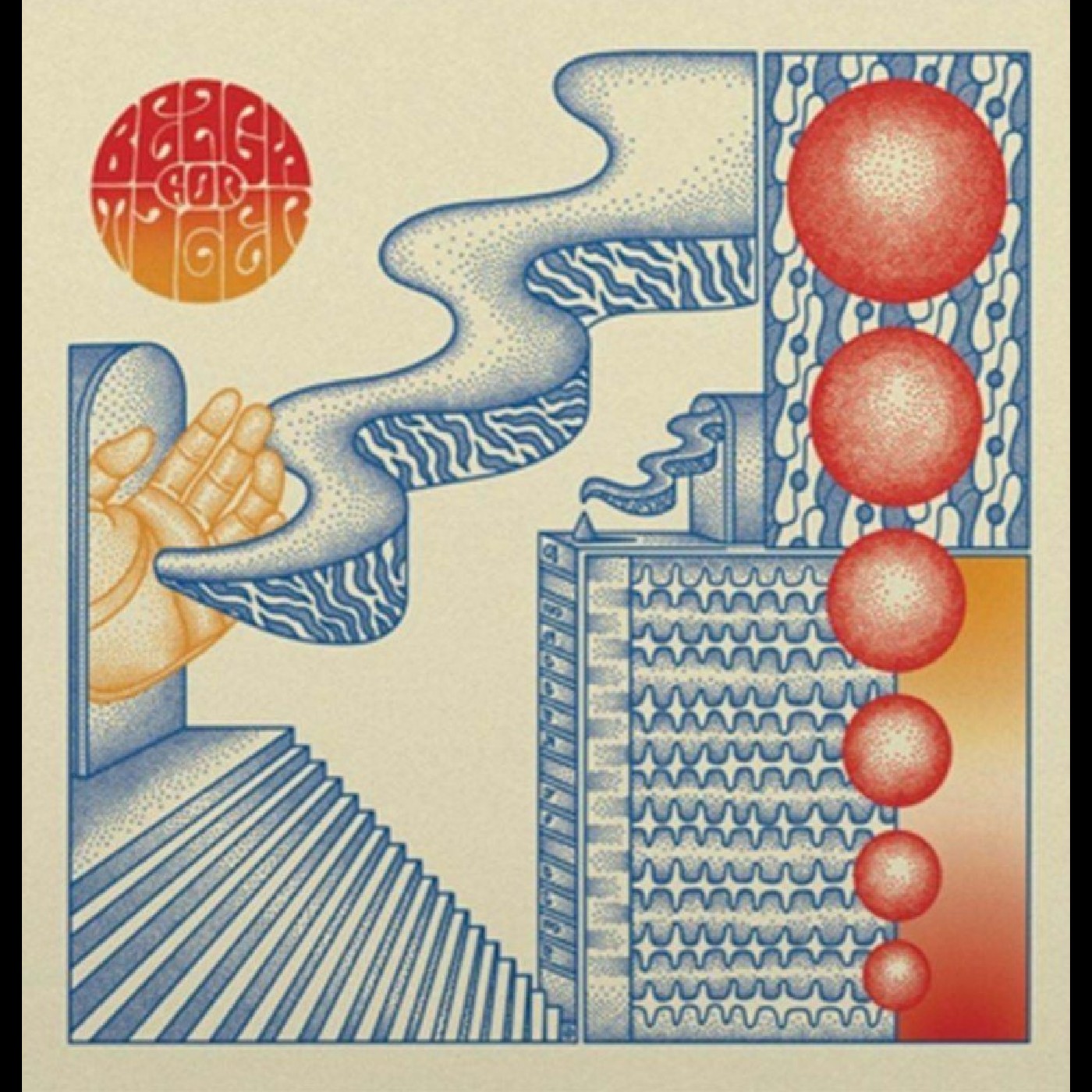Beach For Tiger A Matter Of Time (LP)