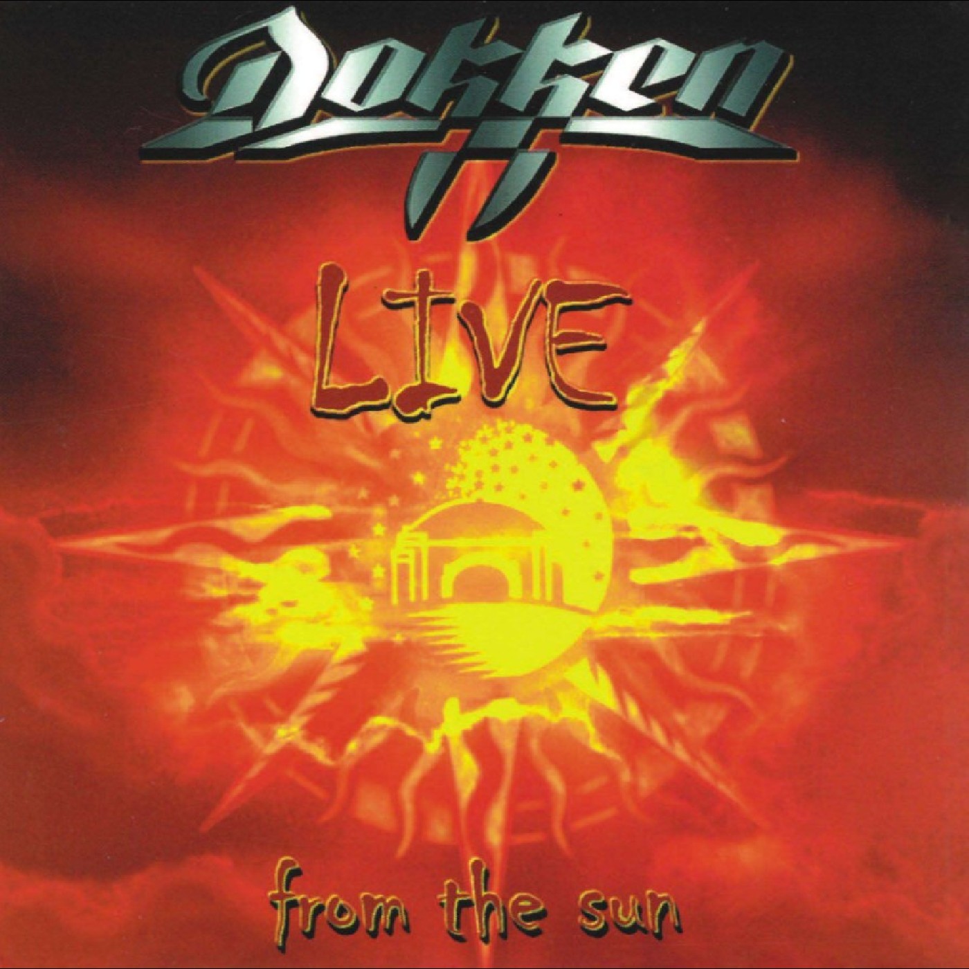 Dokken Live From The Sun - LTD (2LP)