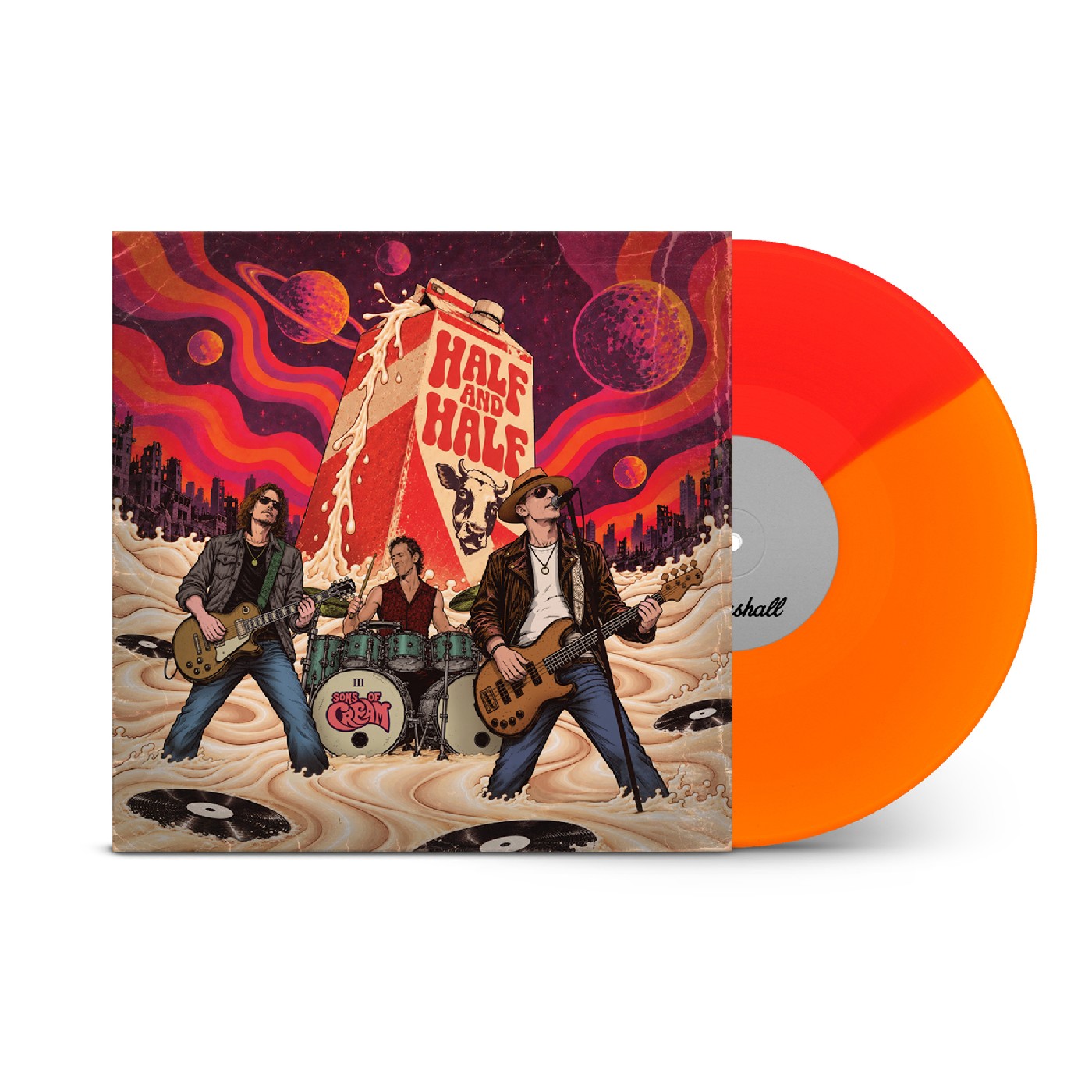 Sons Of Cream Half And Half (LP)