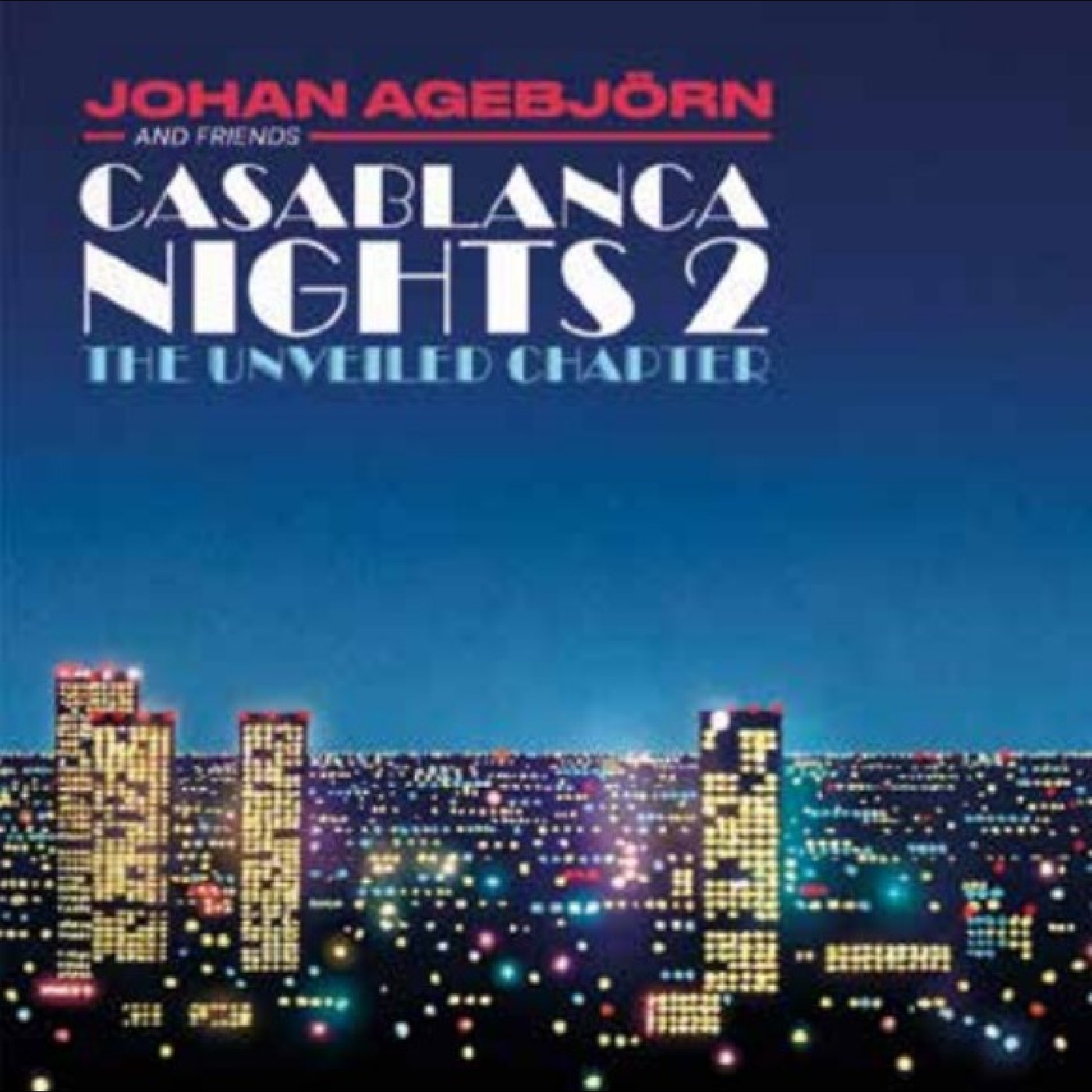 Johan Agebjörn &amp; Friends Casablanca Nights 2 (LP)