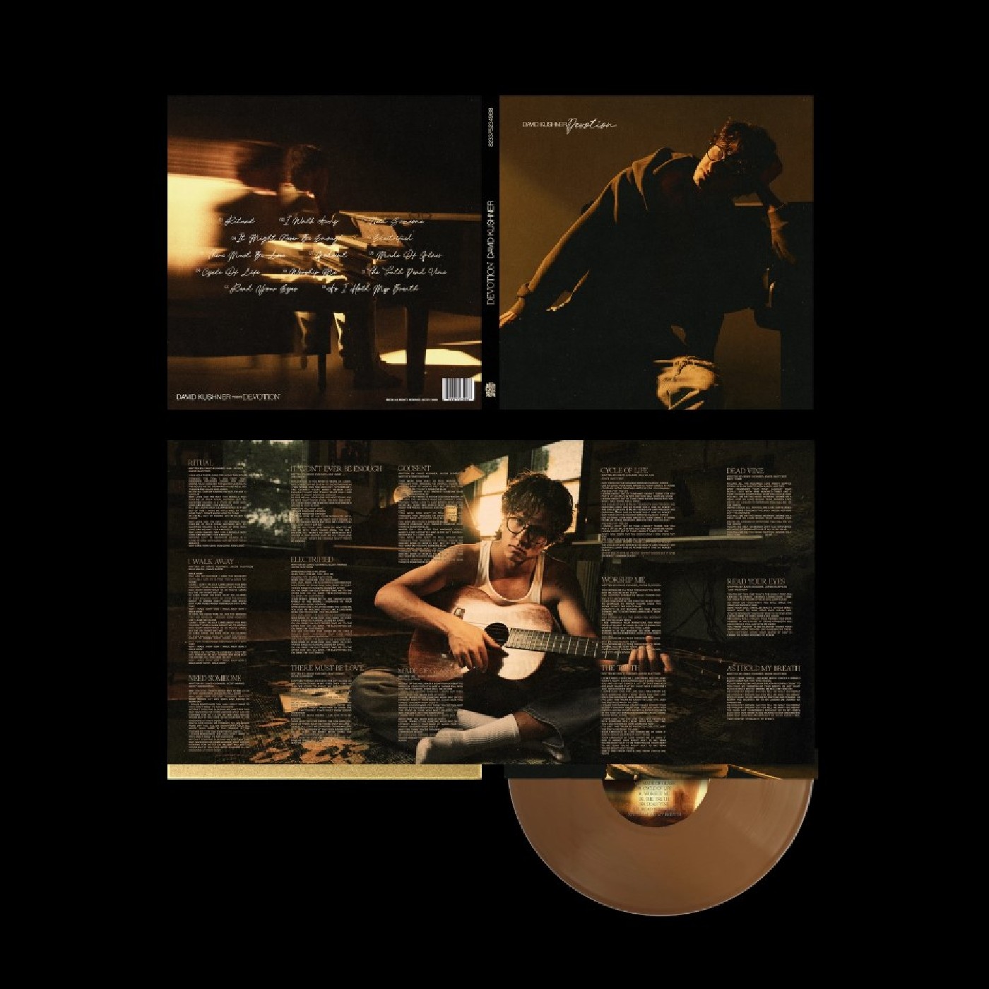 David Kushner Devotion - LTD (LP)