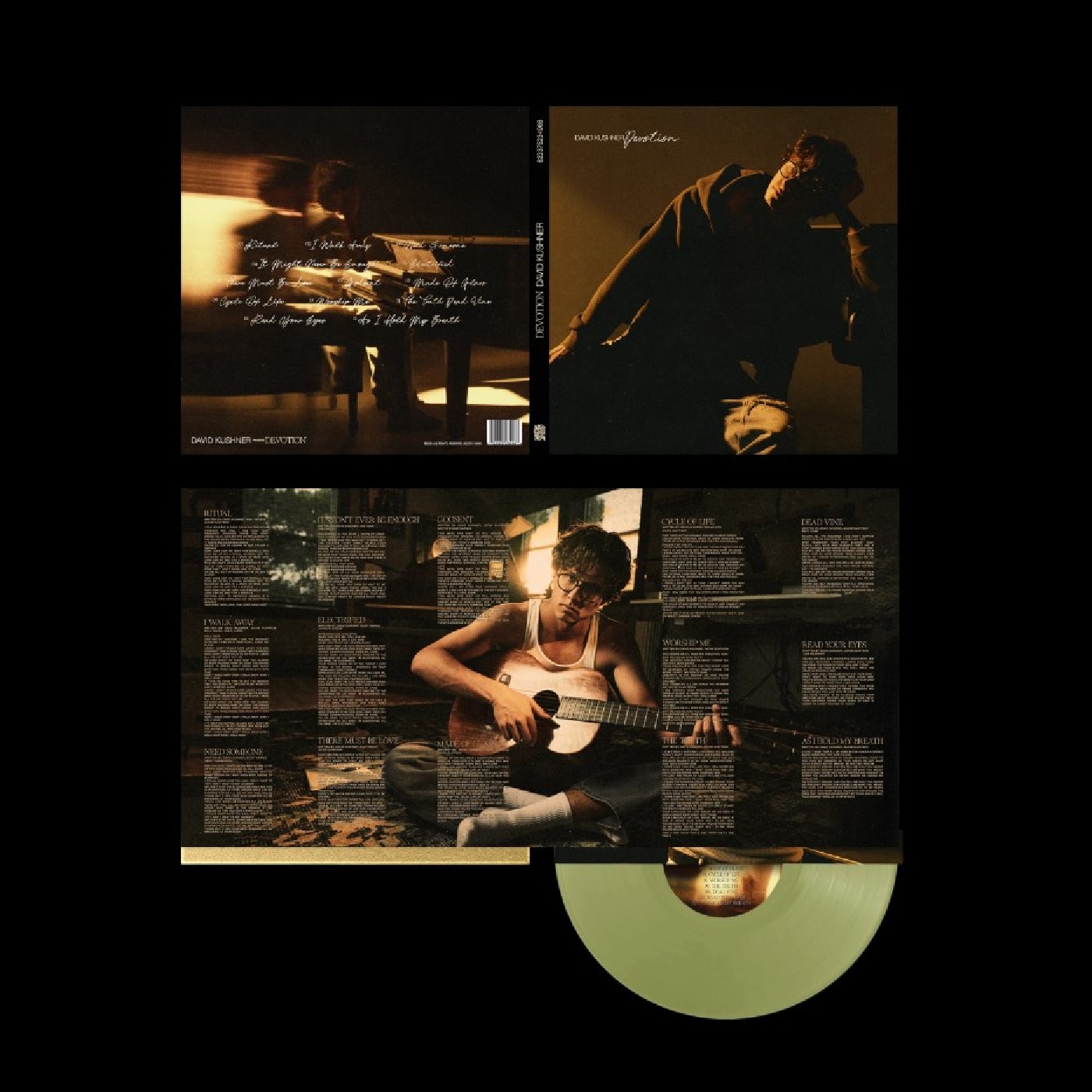David Kushner Devotion - LTD (LP)